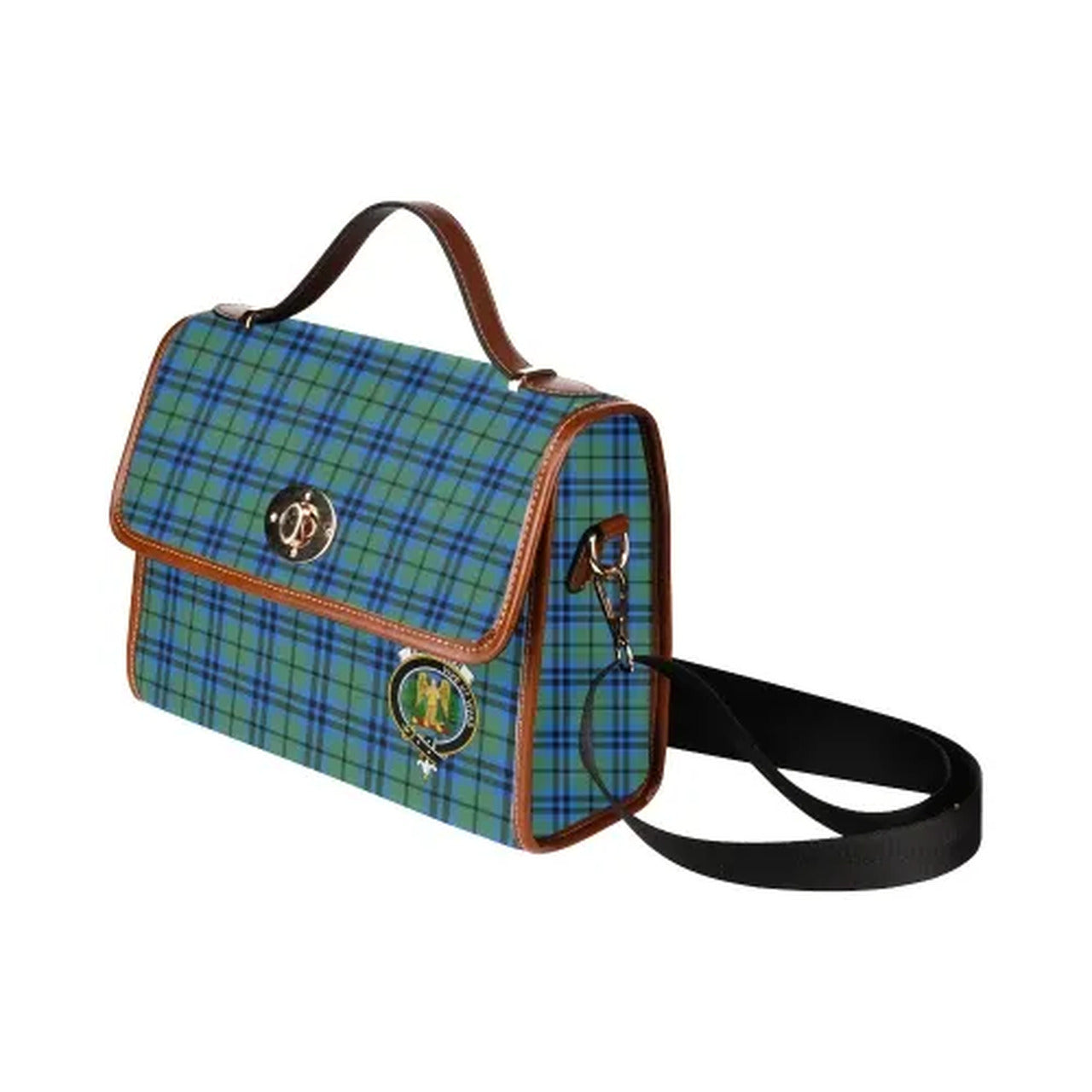 Falconer Tartan Canvas Bag