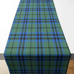 Falconer Tartan Table Runner - Cotton table runner