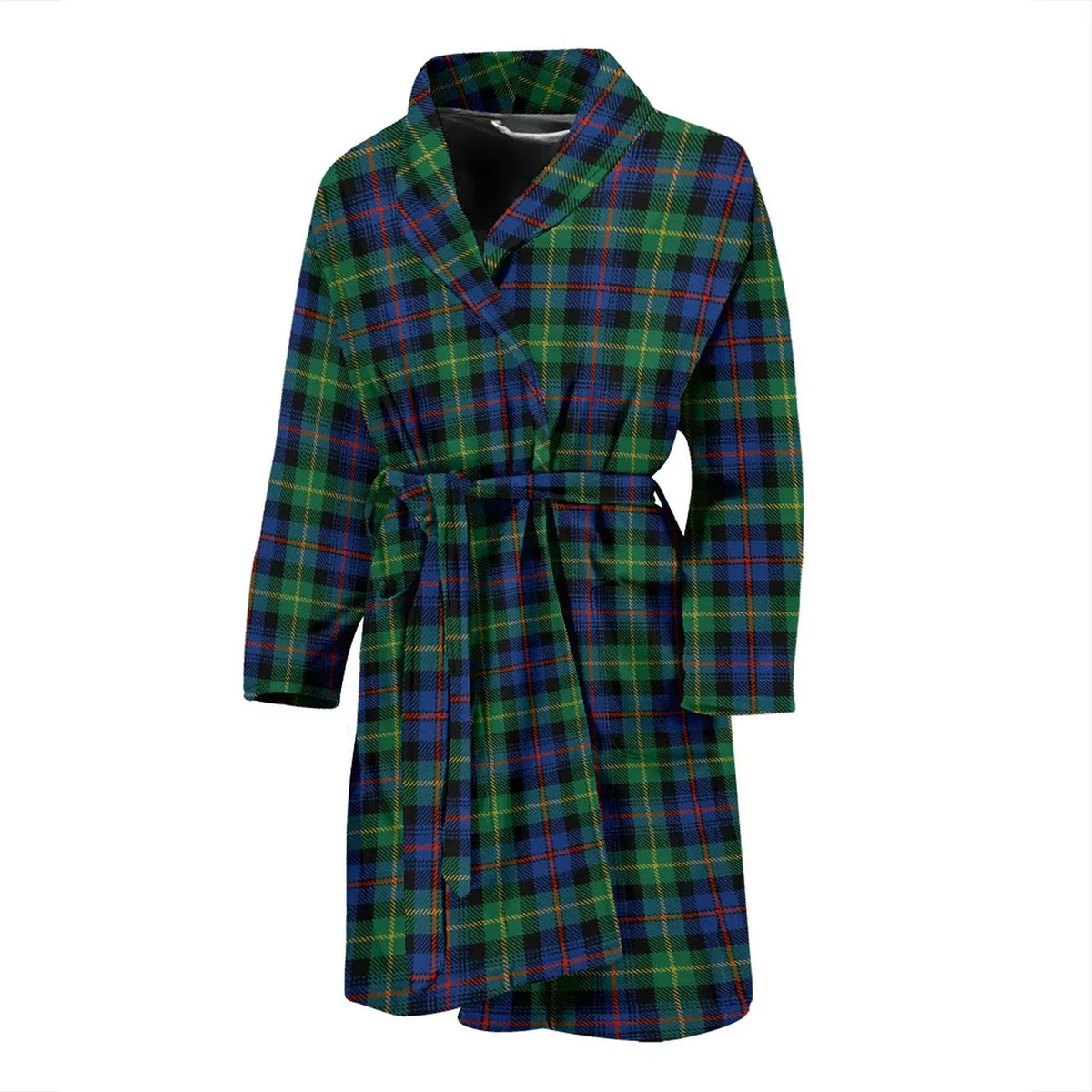 Farquharson Ancient Tartan Bathrobe