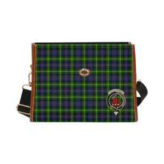 Farquharson Tartan Canvas Bag