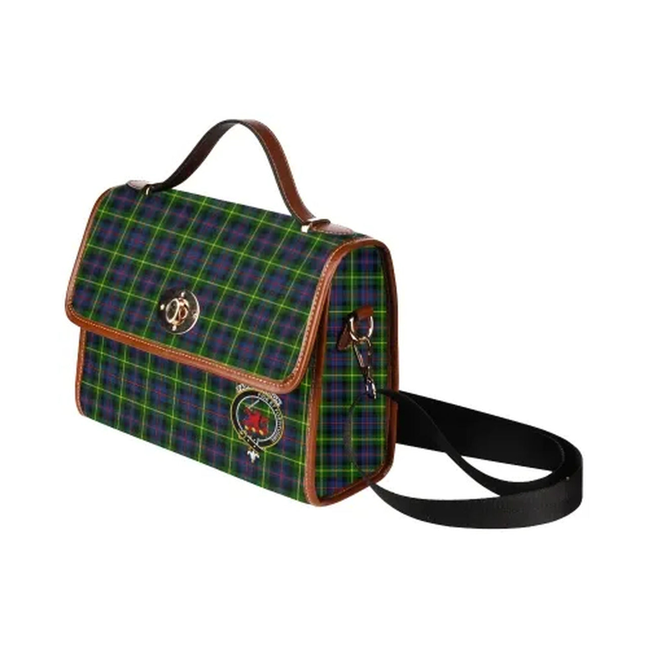 Farquharson Tartan Canvas Bag