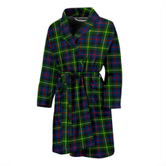 Farquharson Modern Tartan Bathrobe