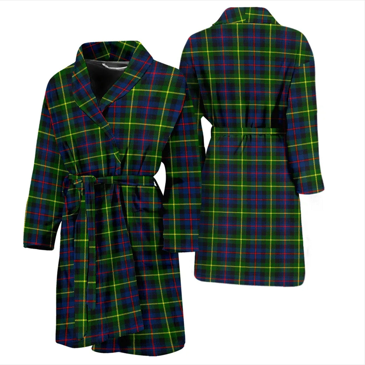 Farquharson Modern Tartan Bathrobe