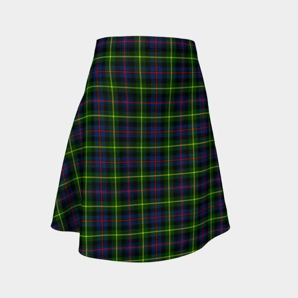 Farquharson Modern Tartan Flared Skirt