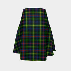 Farquharson Modern Tartan Flared Skirt