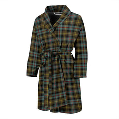 Farquharson Weathered Tartan Bathrobe