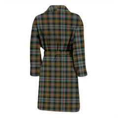 Farquharson Weathered Tartan Bathrobe