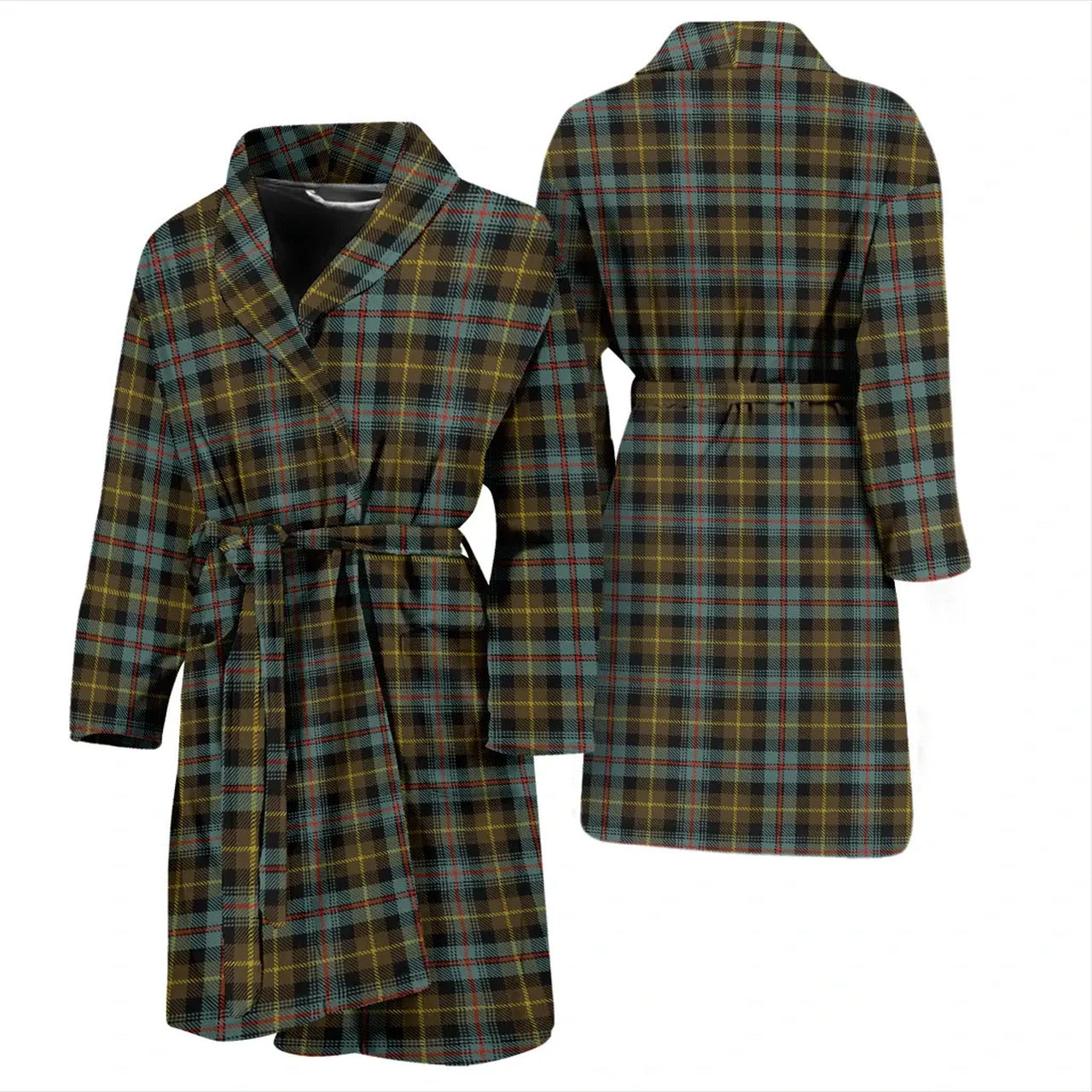 Farquharson Weathered Tartan Bathrobe