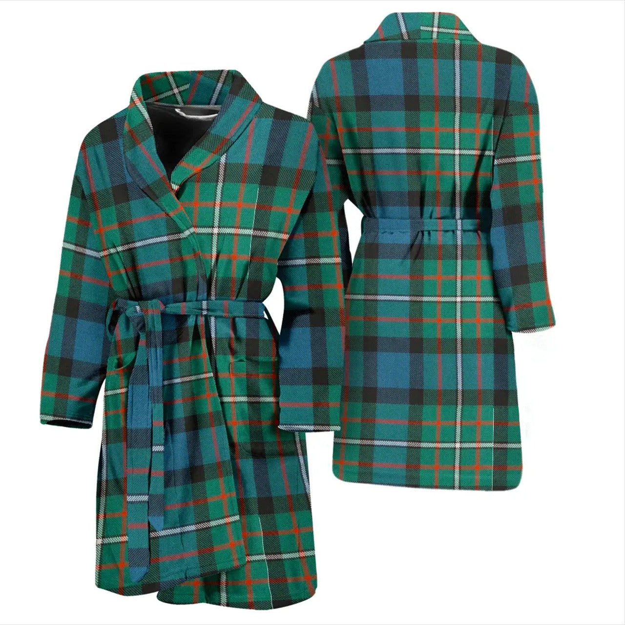 Ferguson Ancient Tartan Bathrobe