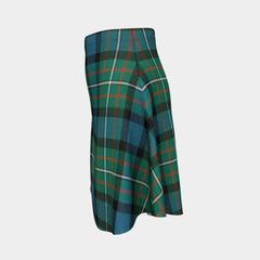 Ferguson Ancient Tartan Flared Skirt