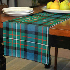 Ferguson Ancient Tartan Table Runner - Cotton table runner