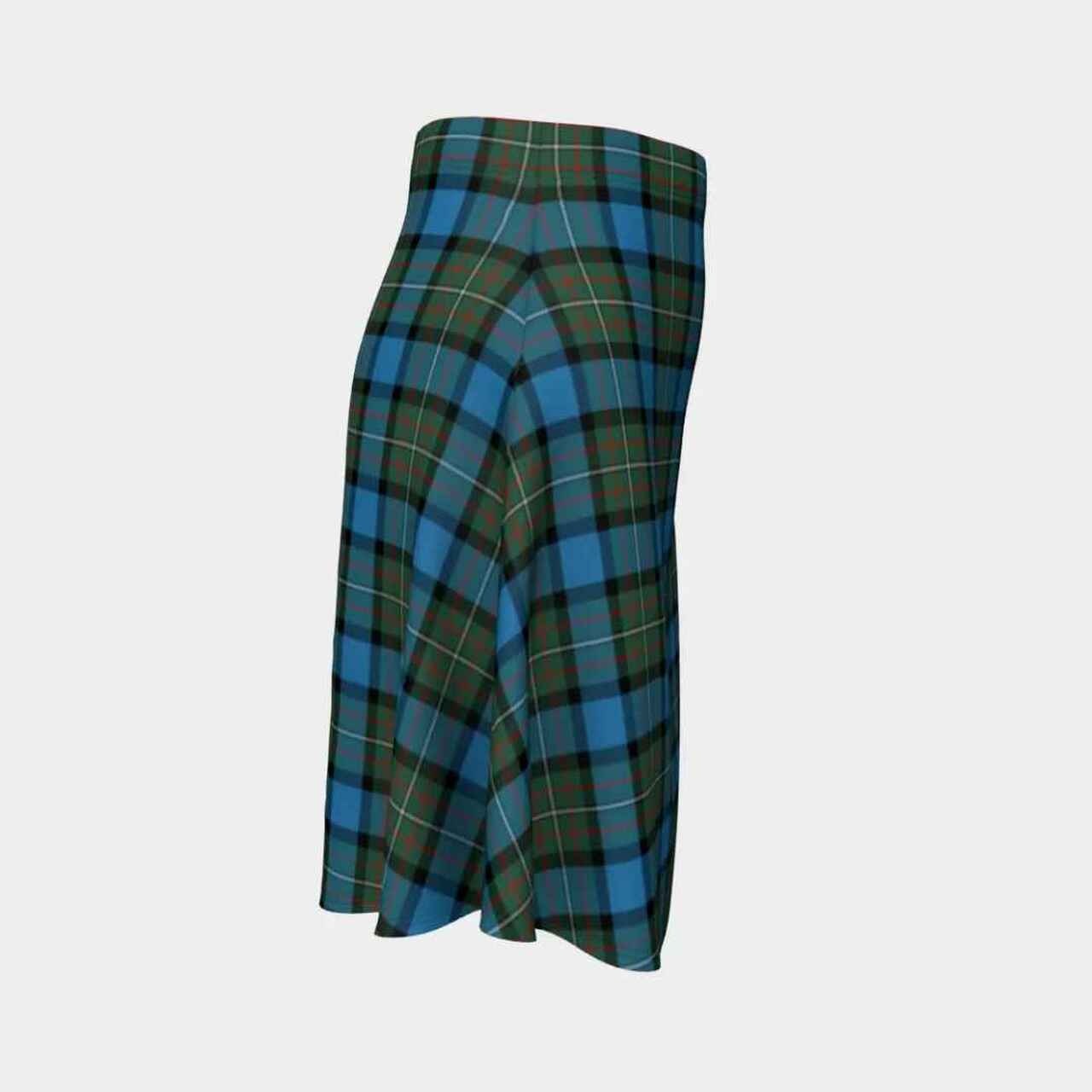 Fergusson Ancient Tartan Flared Skirt