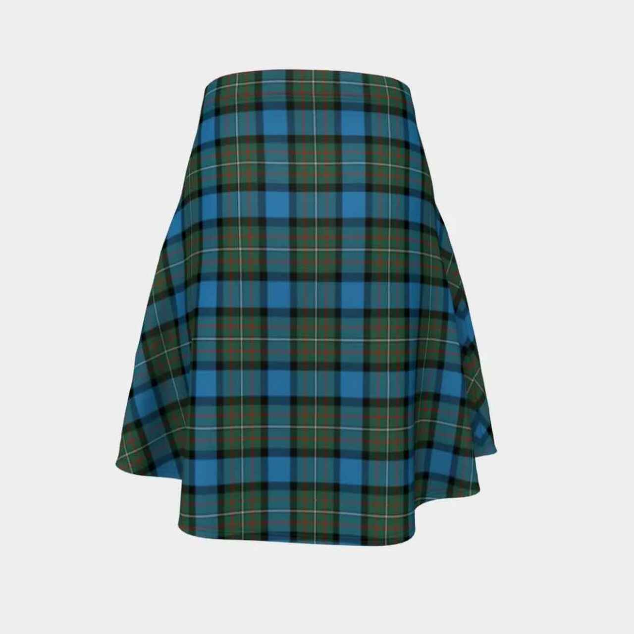 Fergusson Ancient Tartan Flared Skirt