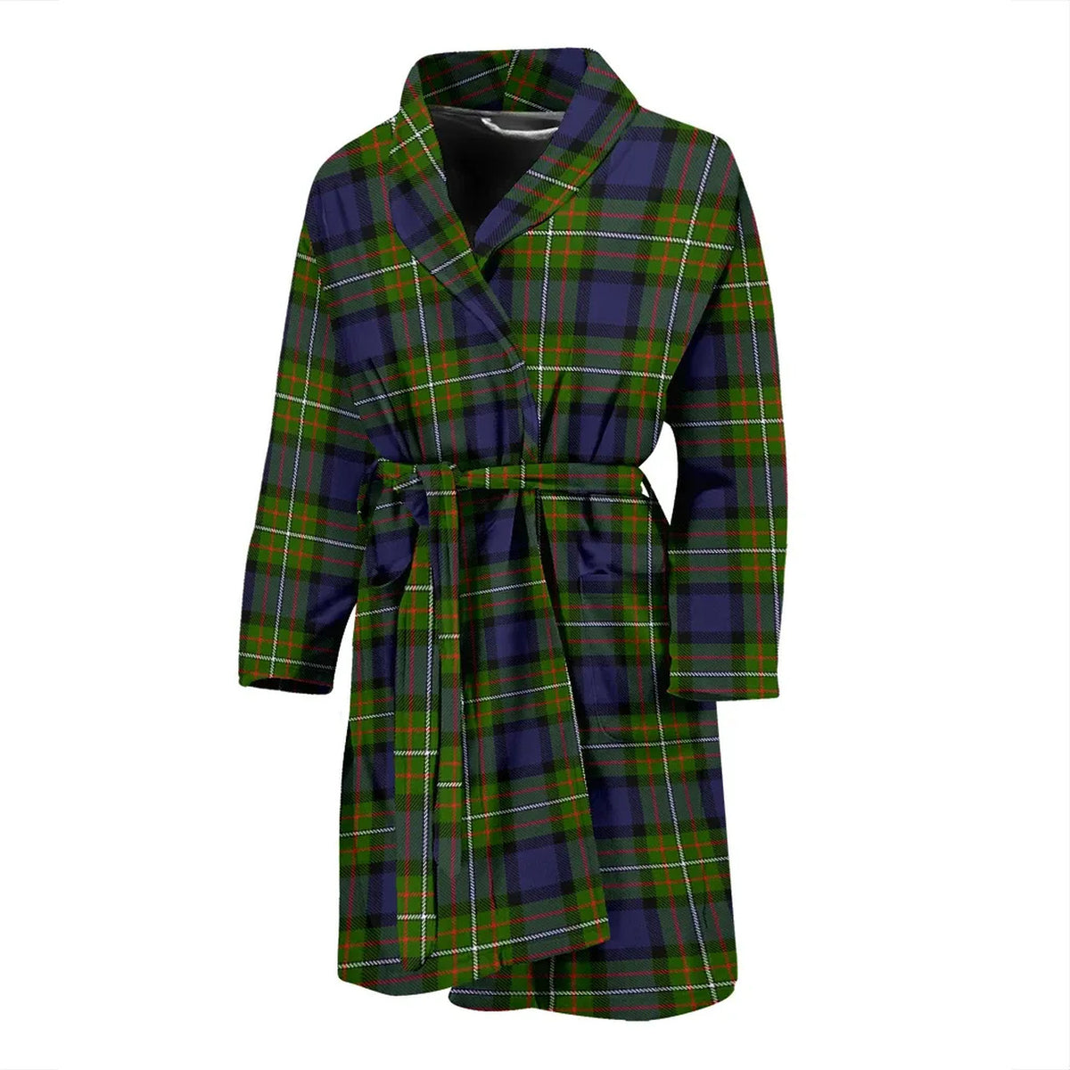 Fergusson Modern Tartan Bathrobe