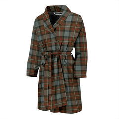 Fergusson Weathered Tartan Bathrobe