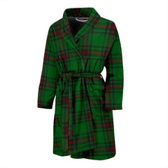 Fife District Tartan Bathrobe