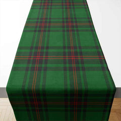 Fife District Tartan Table Runner - Cotton table runner