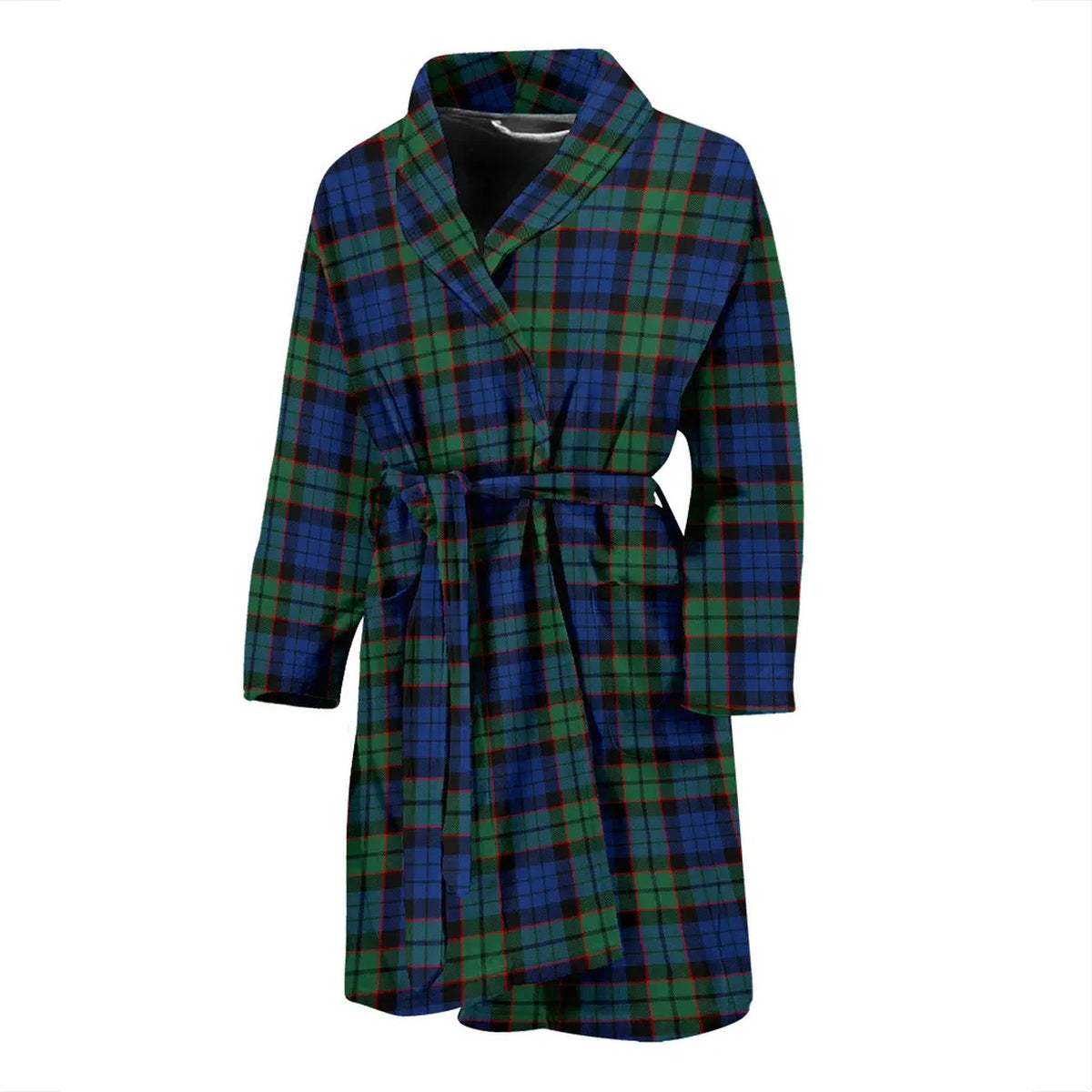 Fletcher Ancient Tartan Bathrobe