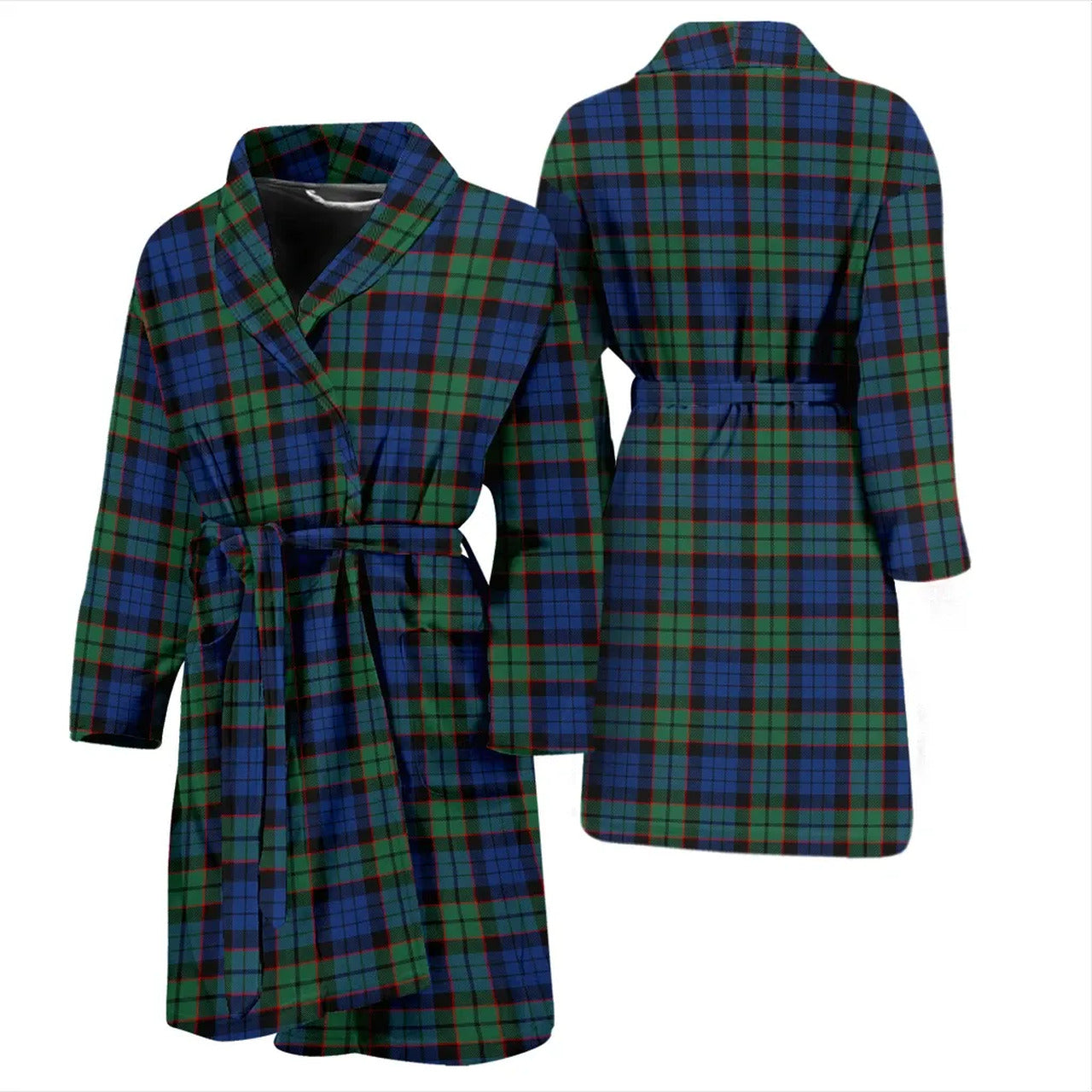 Fletcher Ancient Tartan Bathrobe