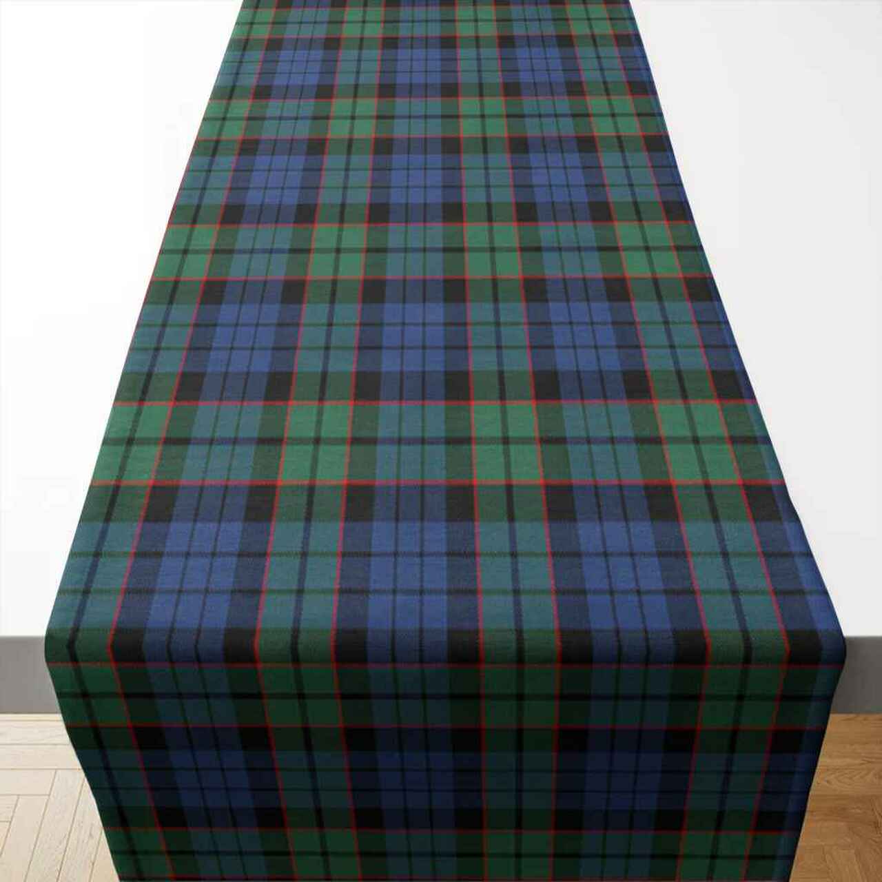 Fletcher Ancient Tartan Table Runner - Cotton table runner