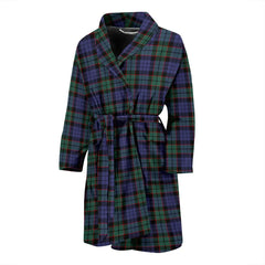 Fletcher Modern Tartan Bathrobe