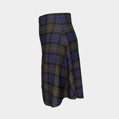 Fletcher of Dunans Tartan Flared Skirt