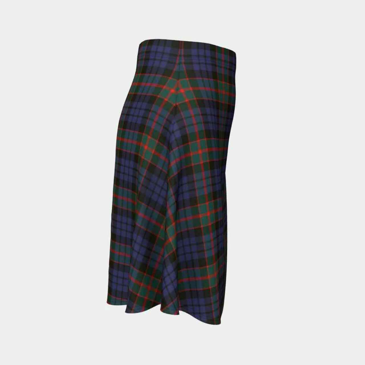 Fletcher of Dunans Tartan Flared Skirt