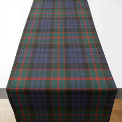 Fletcher of Dunans Tartan Table Runner - Cotton table runner