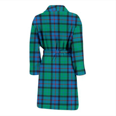 Flower of Scotland Tartan Bathrobe