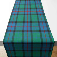 Flower of Scotland Tartan Table Runner - Cotton table runner