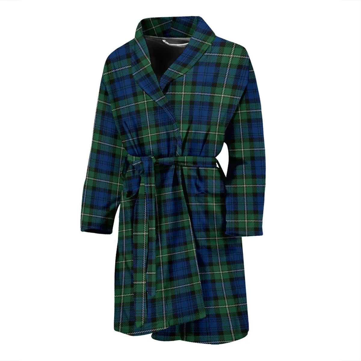 Forbes Ancient Tartan Bathrobe