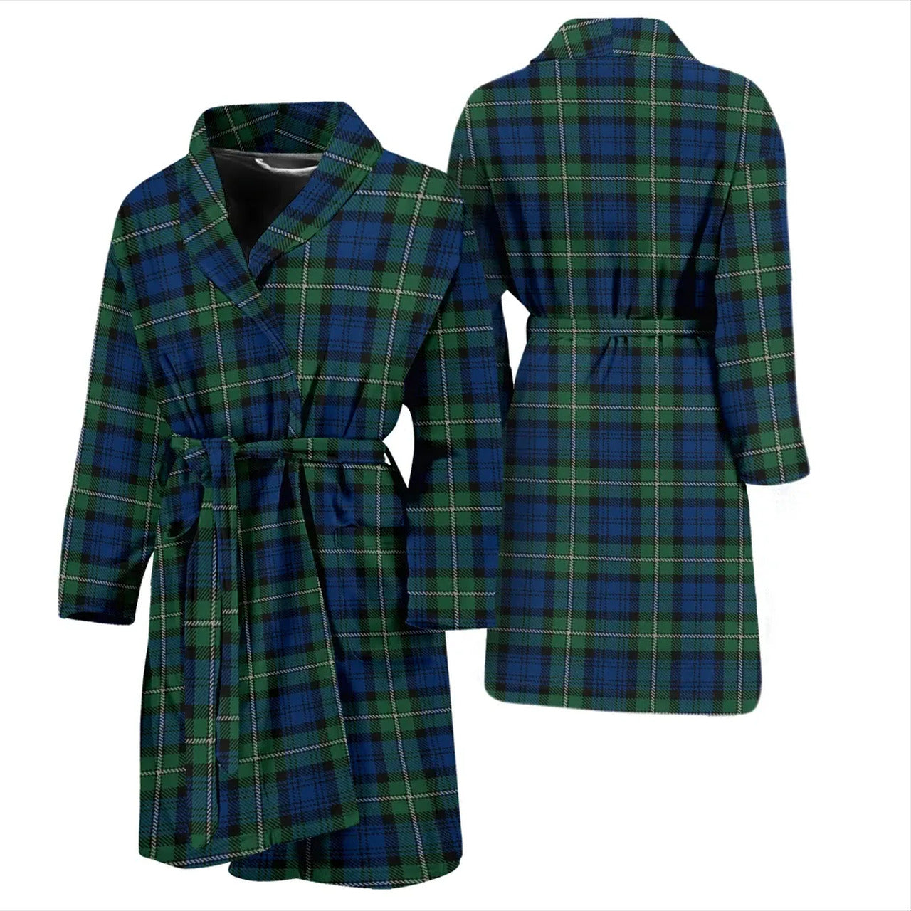 Forbes Ancient Tartan Bathrobe