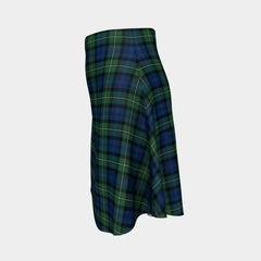 Forbes Ancient Tartan Flared Skirt