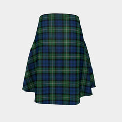 Forbes Ancient Tartan Flared Skirt