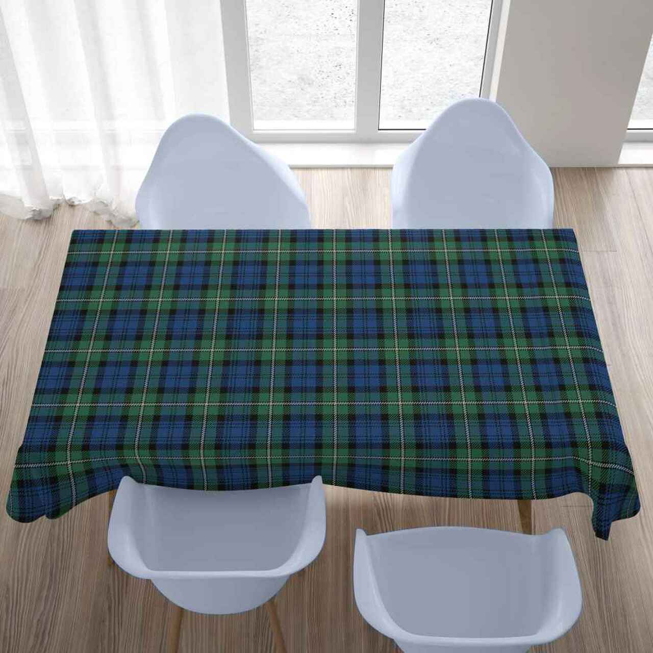 Forbes Ancient Tartan Tablecloth