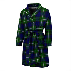 Forbes Modern Tartan Bathrobe