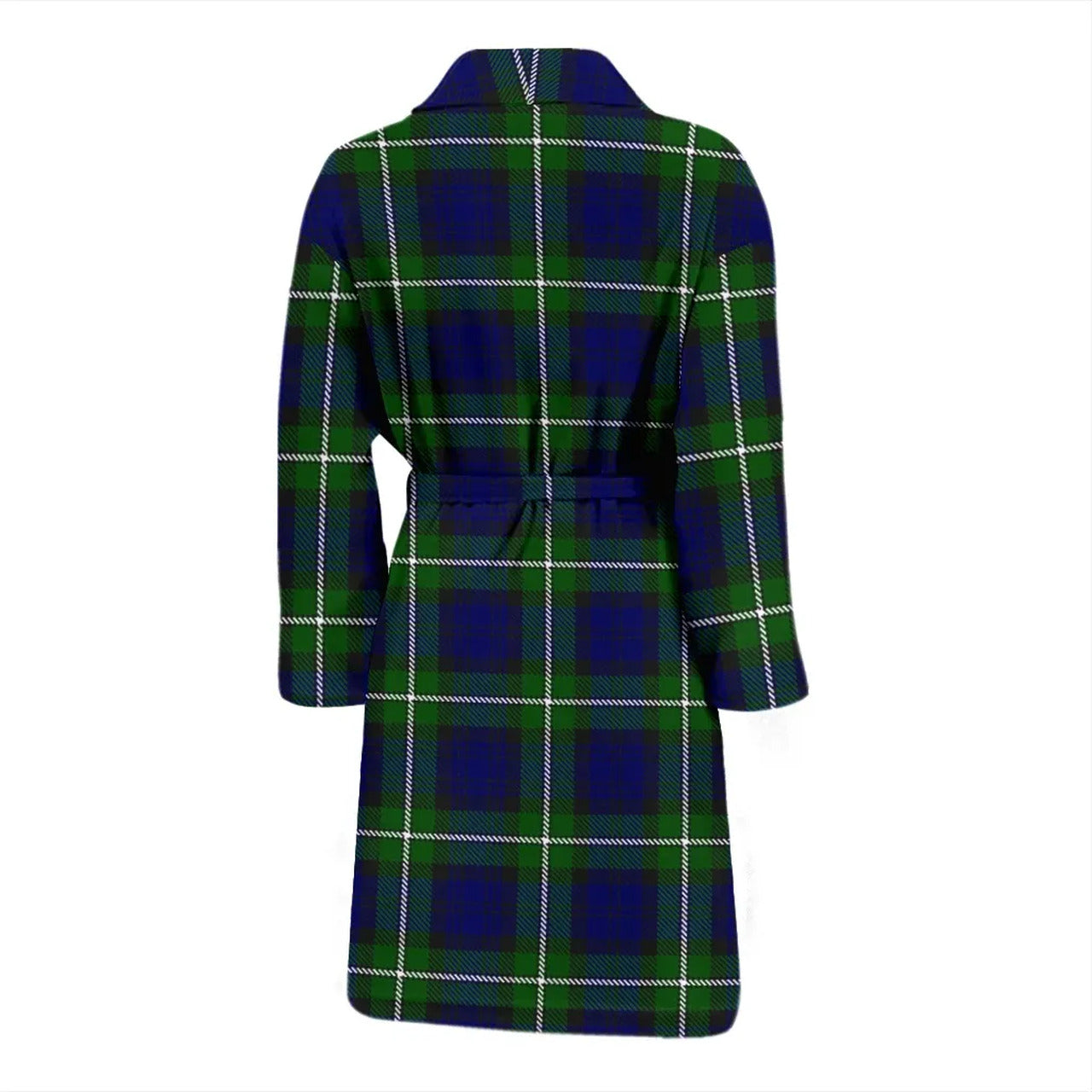 Forbes Modern Tartan Bathrobe