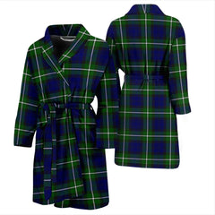 Forbes Modern Tartan Bathrobe