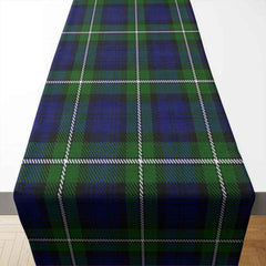 Forbes Modern Tartan Table Runner - Cotton table runner