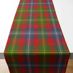 Forrester Tartan Table Runner - Cotton table runner