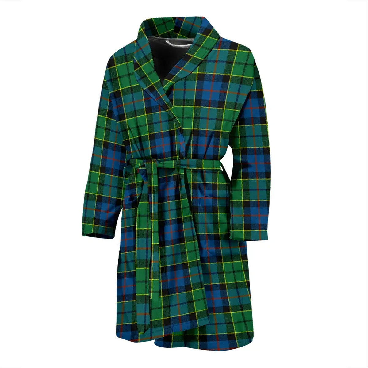 Forsyth Ancient Tartan Bathrobe