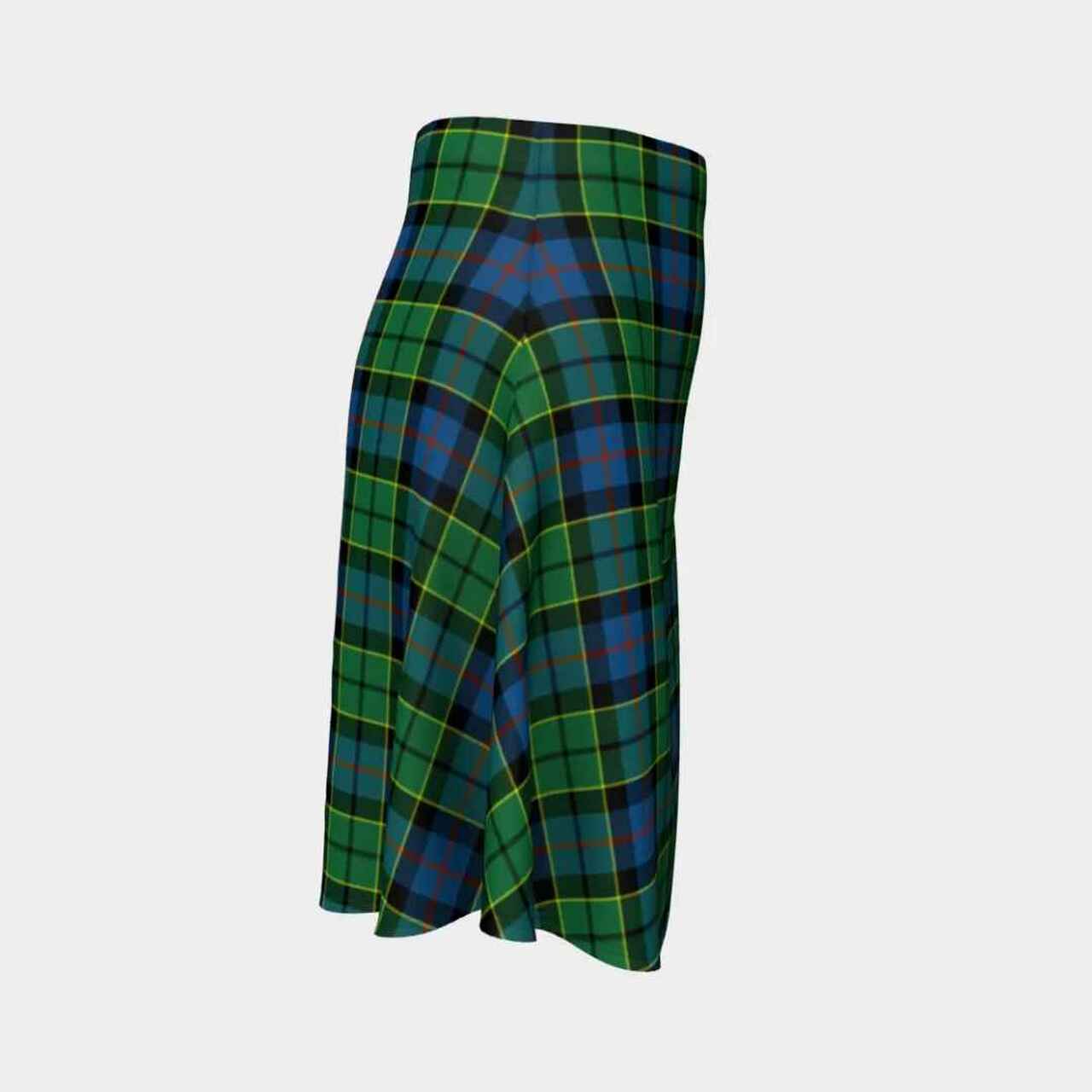 Forsyth Ancient Tartan Flared Skirt