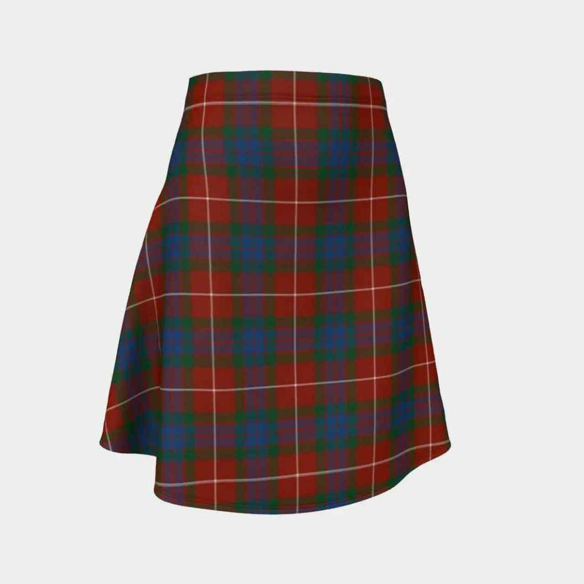 Fraser Ancient Tartan Flared Skirt