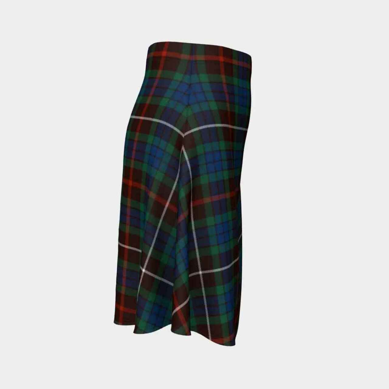 Fraser Hunting Ancient Tartan Flared Skirt