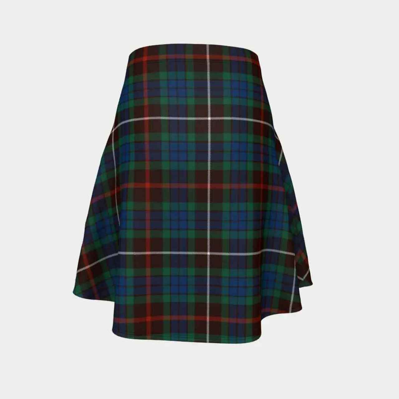 Fraser Hunting Ancient Tartan Flared Skirt