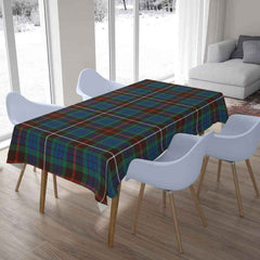 Fraser Hunting Ancient Tartan Tablecloth