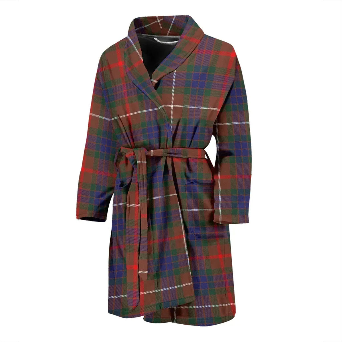 Fraser Hunting Modern Tartan Bathrobe