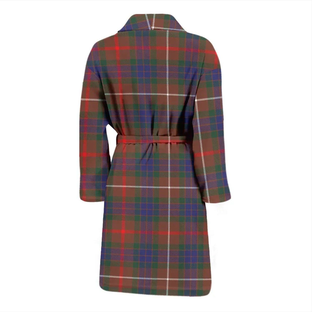 Fraser Hunting Modern Tartan Bathrobe