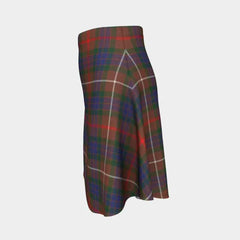 Fraser Hunting Modern Tartan Flared Skirt