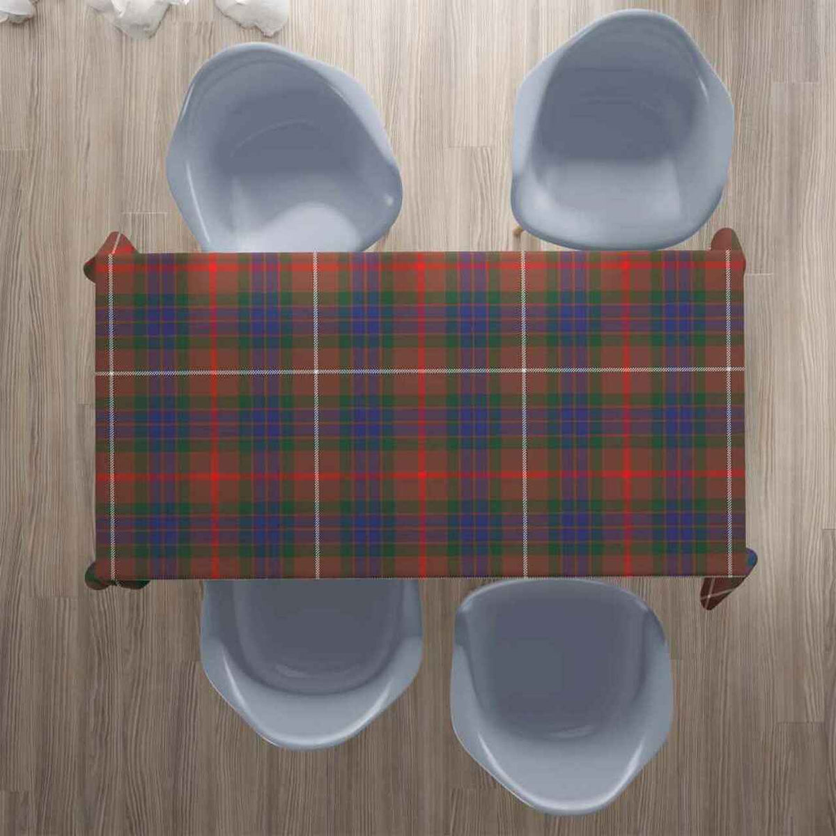 Fraser Hunting Modern Tartan Tablecloth